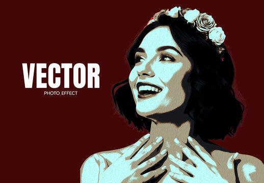 Vector Art Photo Effect