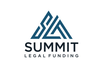 Summit Legal Funding Logo Design