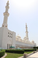 Obraz premium Sheikh Zayed Grand Mosque in Abu Dhabi
