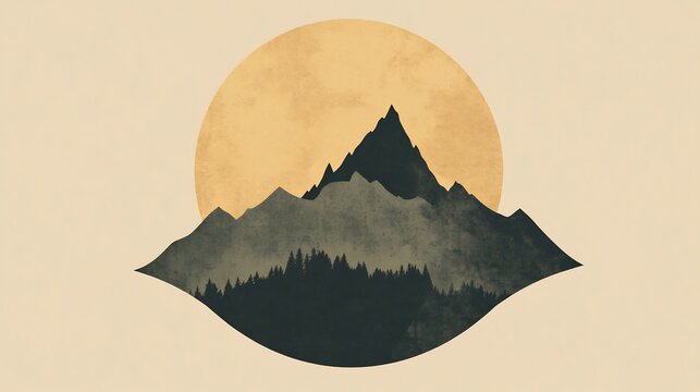 Customized adventure themed shirt with a mountain silhouette and motivational phrase designed in earthy tones perfect for outdoor enthusiasts and travel lovers who value exploration