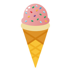 ice cream cone