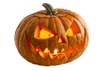Bright jack o lantern for Halloween