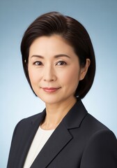 日本企業役員のポートレート