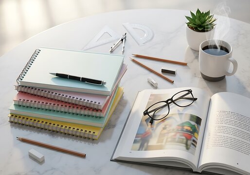 Schoolchildren at home time
