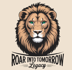Lion T Shirt Design