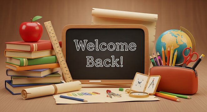 Schoolchildren at home time
