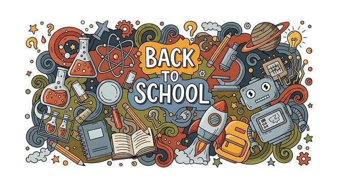 Schoolchildren at home time
