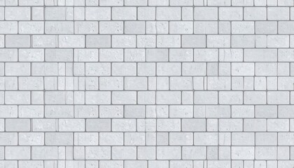Light gray brick wall pattern