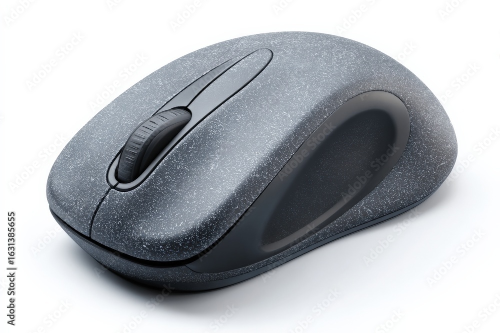 Aufkleber ergonomic wireless computer mouse with scroll wheel for office productivity and comfortable navigati