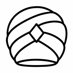 vector illustration of a baseball cap