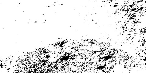 old wall concrete damage sketch antique surface grunge urban rusty wall texture. dirty splat black spot and white background.	