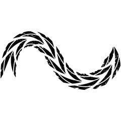 Car Tire Track