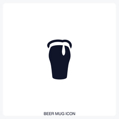 Beer Mug Icon