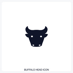 Buffalo Head Icon