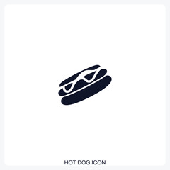 Hot Dog Icon