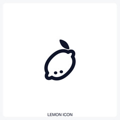 Lemon Icon