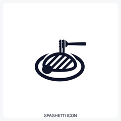 Spaghetti Icon