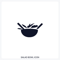 Salad Bowl Icon