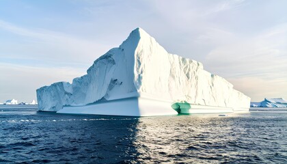 iceberg in the ocean