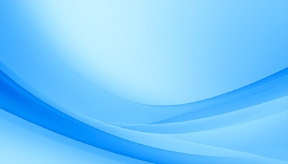 Naklejka premium Blue gradient background, soft and minimal.