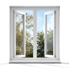 Open window with a view