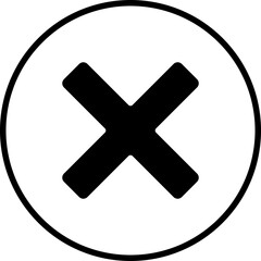 Obraz premium Delete