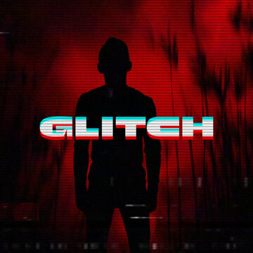 Glitch Minimal Slideshow