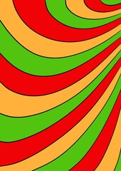 Colorful stripes background illustration