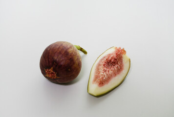 Fresh Fig Fruit Still Life
