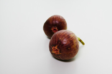 Close-up of Two Figs