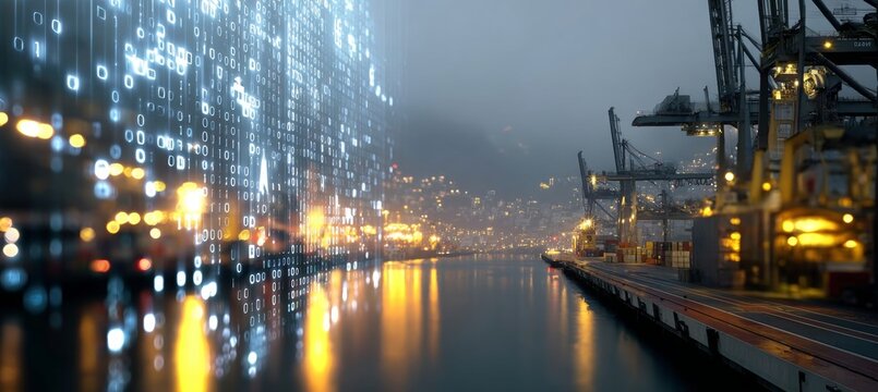 Future of Digital Logistics Global Trading and Distribution with Advanced Data Stream Innovations