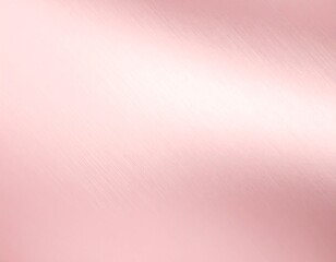 Diagonal brushed rose gold texture with gradient shading