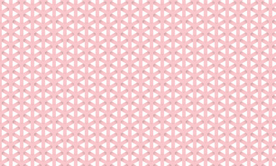 Abstract geometric pink seamless pattern background. Vector geometric pattern.