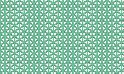 Abstract geometric mint green seamless pattern background. Vector geometric pattern.
