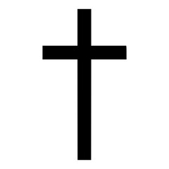Cross icon vector