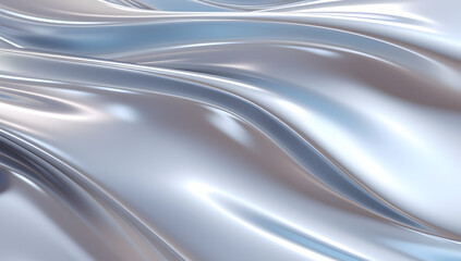 3d realistic vector icon. Wrinkled foil texture. Isolated on white background square rumpled foil.