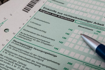 Finanzamt Steuererklärung einreichen