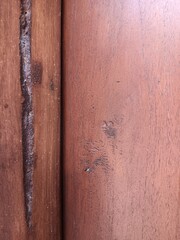 Two brown wood texture background
