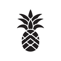 Pineapple Plant Icon for Tropical Agriculture Design