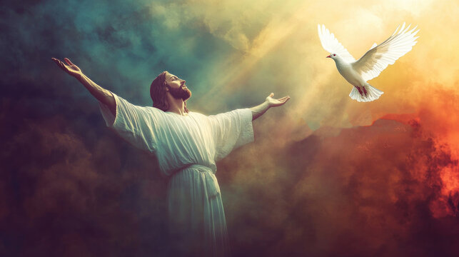 Jesus Christ and the Holy Spirit