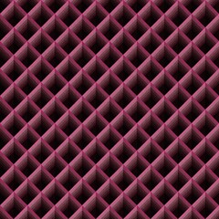 Abstract Isometric cube Shape Background. Seamless pattern vector illustration