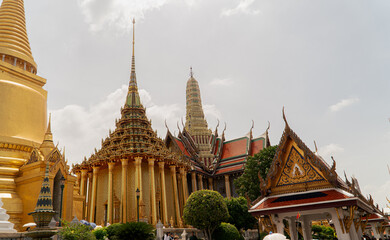 wat phra kaew bangkok thailand