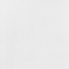 White cotton fabric texture background, seamless pattern of natural textile.