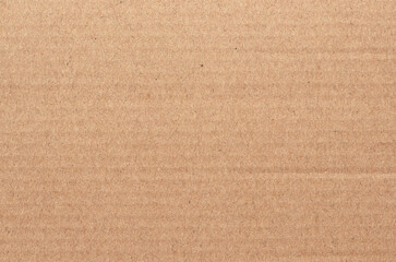 Brown cardboard sheet abstract background, texture of recycle paper box in old vintage pattern for design art work.