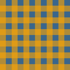 Gingham plaid abstract square background pattern Yellow Teal