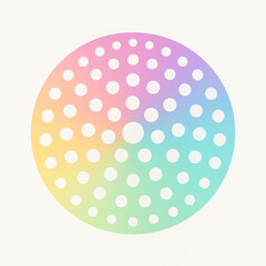 vector illustration of a circle