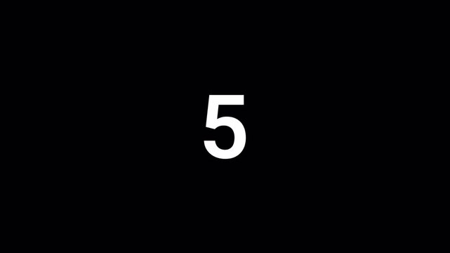 Stylized white number ten with a diagonal line through the zero, presented in a minimalist sans-serif font against a stark black background.
