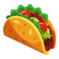 Taco Illustration