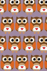 Owl pattern