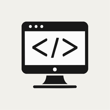 Computer screen displaying code, symbolizing programming or web development.